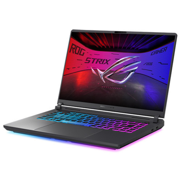 Laptop ASUS ROG Strix G16 G615JMR-S5155W (Core™ i7-14650HX | 32GB | 1TB | RTX 5060 8GB | 16.0inch WQXGA 240Hz | Win 11 | Xám) 