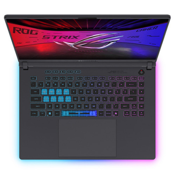 Laptop ASUS ROG Strix G16 G615JMR-S5155W (Core™ i7-14650HX | 32GB | 1TB | RTX 5060 8GB | 16.0inch WQXGA 240Hz | Win 11 | Xám) 
