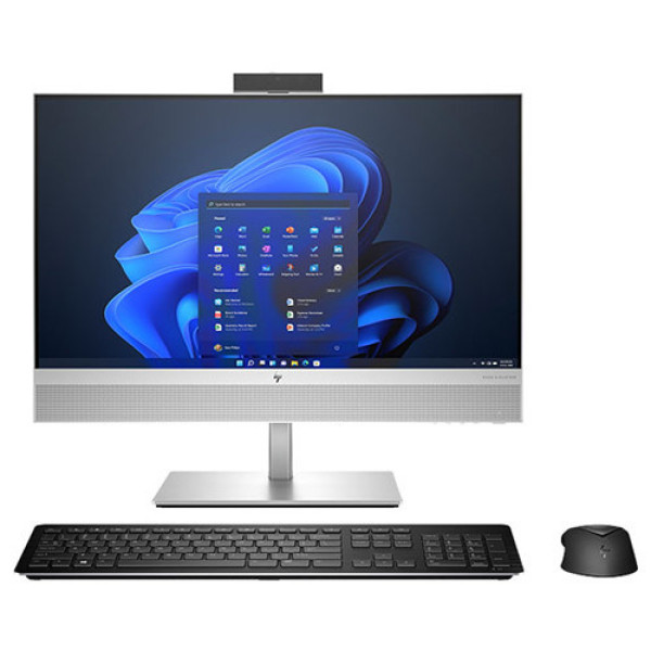 PC AIO HP EliteOne 840 G9 B05HBPT (Core i5-14500 | 8GB | 512GB | 23.8inch | Win11 | Bạc)
