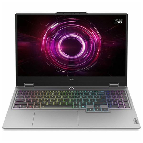 Laptop Lenovo LOQ 15IRX10 83JE006PVN  (Core™ i7-13650HX | 24GB | 512GB | RTX™ 5050 | 15.6 inch FHD 144Hz | Win 11 | Xám)