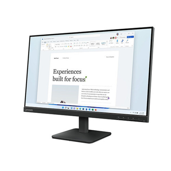 Màn Hình Lenovo L24-4e 68C2KAC1VN (23.8 inch | IPS | FHD | 100Hz | 4ms)
