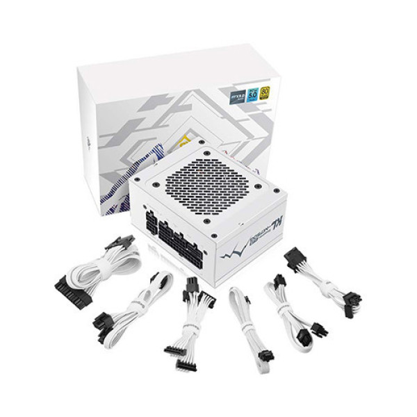 Nguồn SEGOTEP KL-M750G SFX - 750W - 80 PLUS GOLD - ATX3.0+PCIE 5.0 WHITE