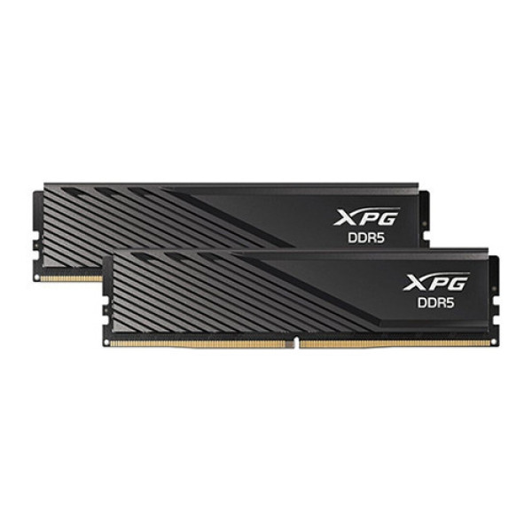 Ram PC Adata Lancer Blade Black 32GB (2x16GB) DDR5 6000Mhz (AX5U6000C3616G-DTLABBK)