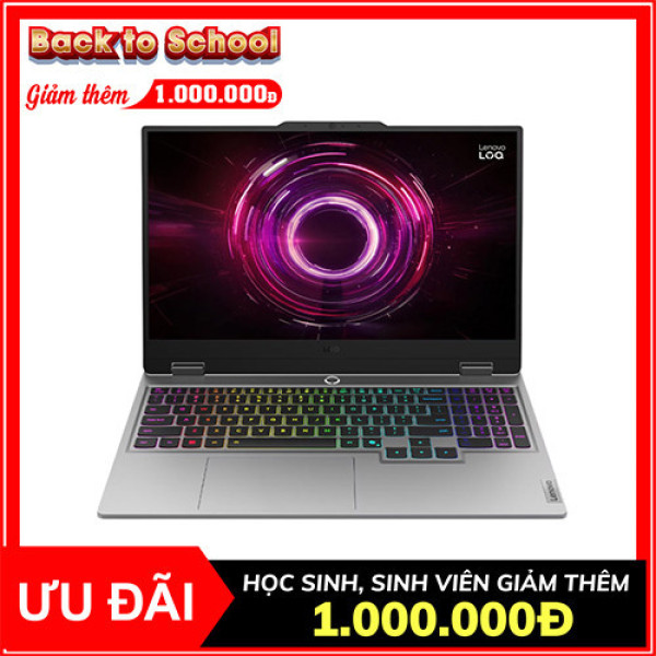 Laptop Lenovo LOQ 15AHP10 83JG0047VN (Ryzen 7 250 | 16GB | 512GB | RTX™ 5050 | 15.6 inch FHD 144Hz | Win 11 | Xám)