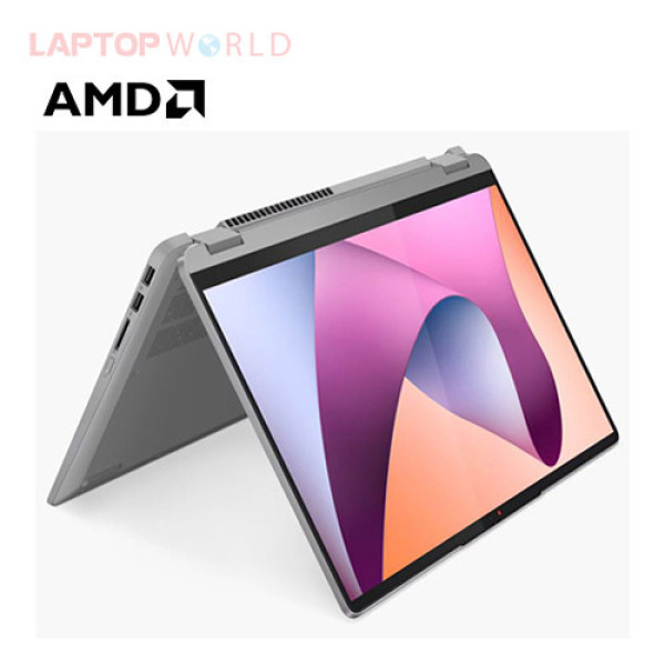 Laptop Lenovo IdeaPad Flex 5 14ABR8 82XX00FVVN (Ryzen™ 5 5625U | 16GB | 512GB | AMD Radeon™ Graphics | 14inch WUXGA | Cảm ứng | Bút cảm ứng | Win 11 | Xám)