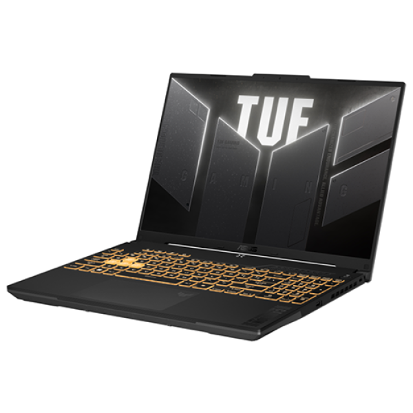 Laptop ASUS TUF Gaming F16 FX607VU-RL045W (Core 5 210H | 16GB | 512GB | RTX 4050 | 16 inch WUXGA | Win 11 | Xám)