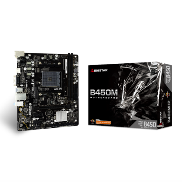 Mainboard BIOSTAR B450MHP