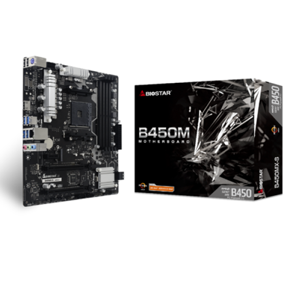 Mainboard BIOSTAR B450MX-S