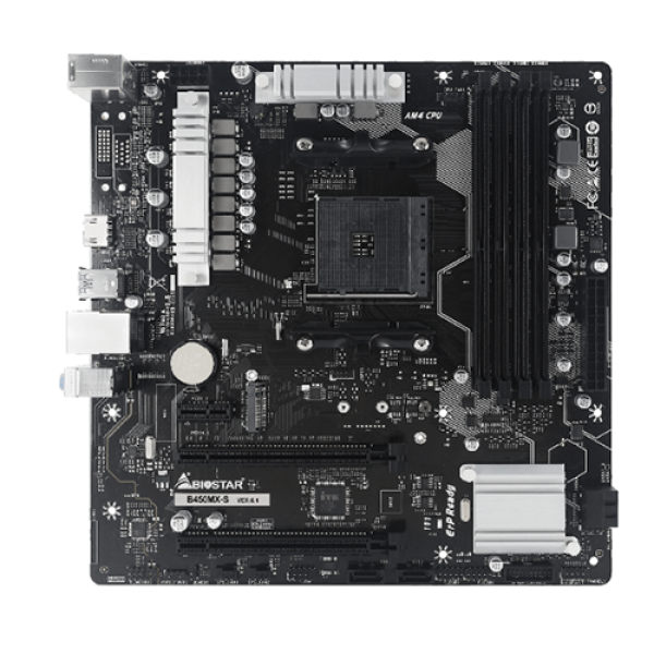 Mainboard BIOSTAR B450MX-S