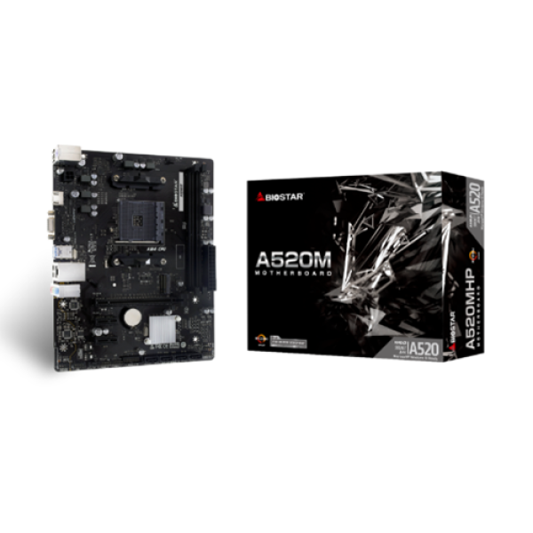 Mainboard BIOSTAR A520MHP