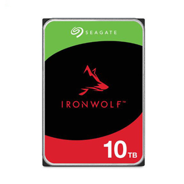 Ổ cứng HDD Seagate Ironwolf 10TB NAS SATA 7200rpm 256MB cache (ST10000VN000)