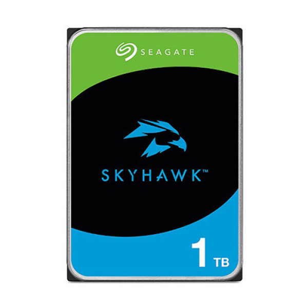 Ổ cứng HDD Seagate SkyHawk 1TB SATA 5400rpm 256MB cache (ST1000VX013)