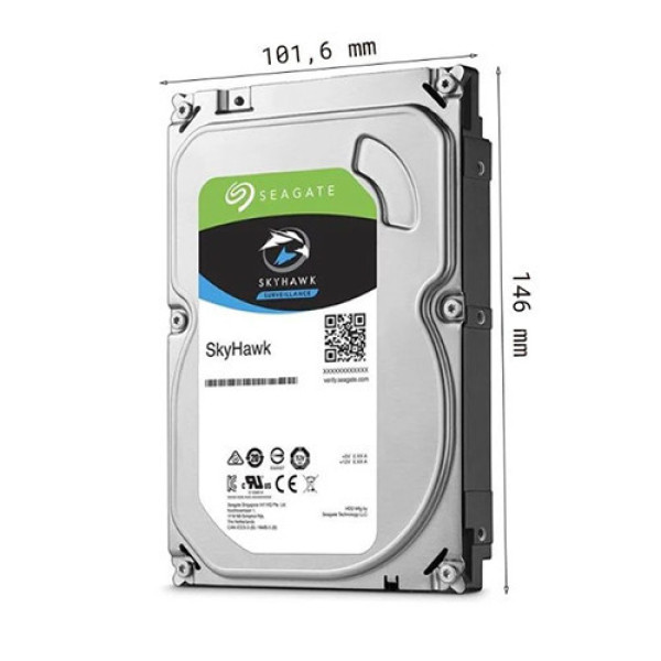 Ổ cứng HDD Seagate SkyHawk 1TB SATA 5400rpm 256MB cache (ST1000VX013)