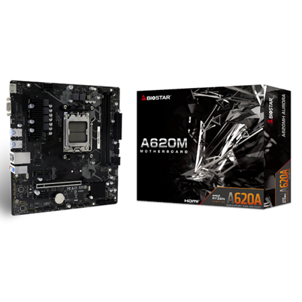 Mainboard BIOSTAR A620MH AURORA