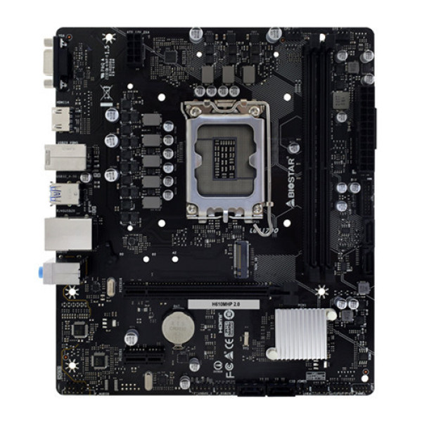 Mainboard BIOSTAR H610MHP 2.0