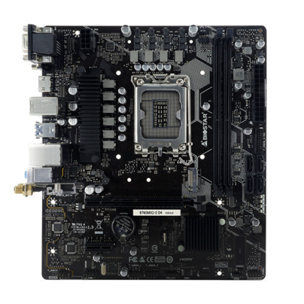 Mainboard BIOSTAR B760MX2-E D4