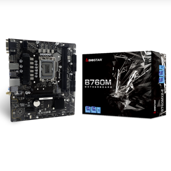 Mainboard BIOSTAR B760MX2-E