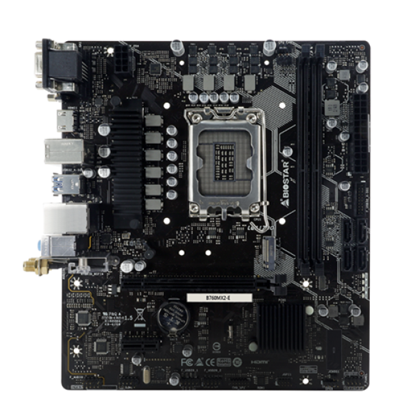 Mainboard BIOSTAR B760MX2-E