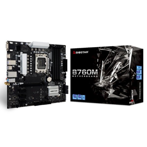 Mainboard BIOSTAR B760MX2-E PRO D4