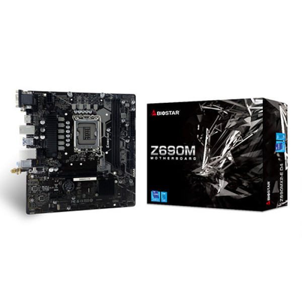 Mainboard BIOSTAR Z690MX2-E D4