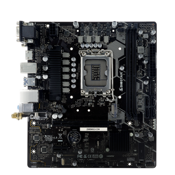 Mainboard BIOSTAR Z690MX2-E D4