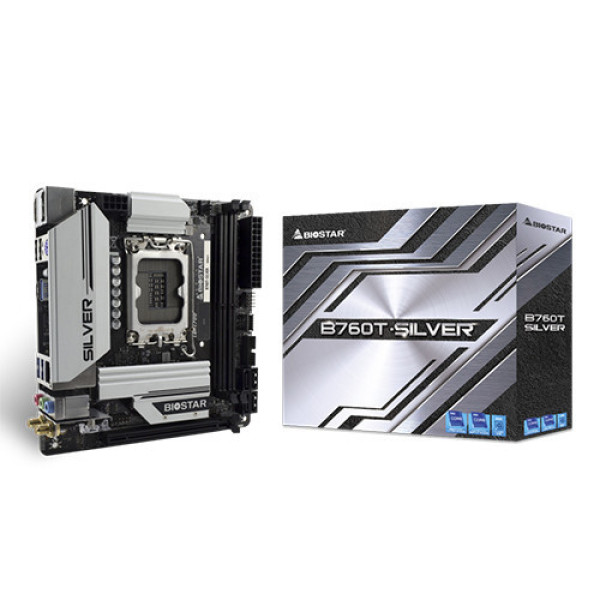 Mainboard BIOSTAR B760T-SILVER