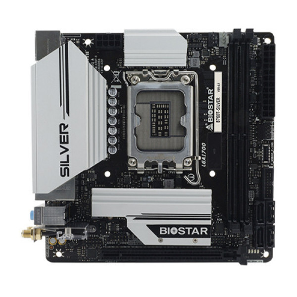 Mainboard BIOSTAR B760T-SILVER