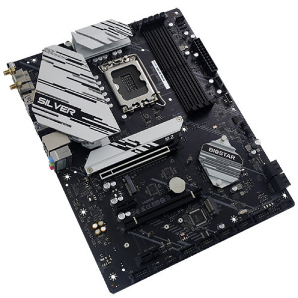 Mainboard BIOSTAR B760A-SILVER