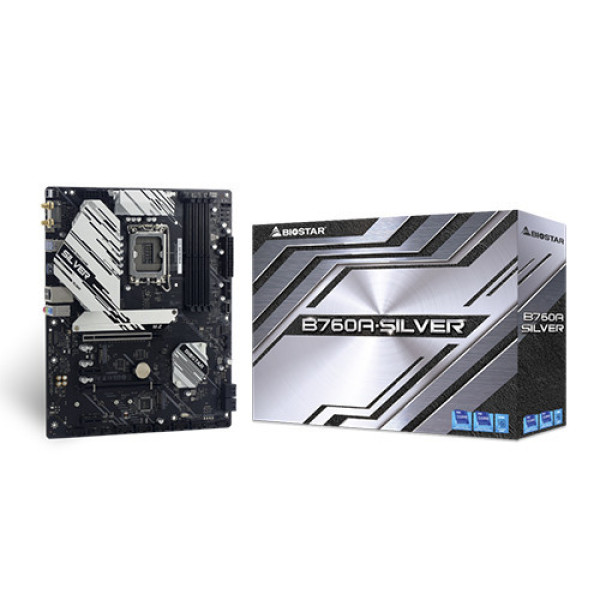 Mainboard BIOSTAR B760A-SILVER