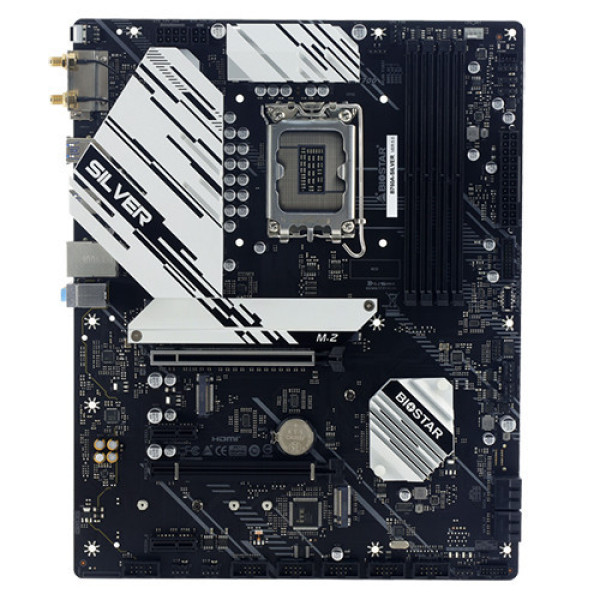Mainboard BIOSTAR B760A-SILVER