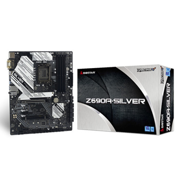 Mainboard BIOSTAR Z690A-SILVER