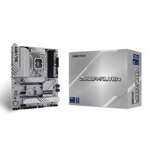 Mainboard BIOSTAR Z890A-SILVER