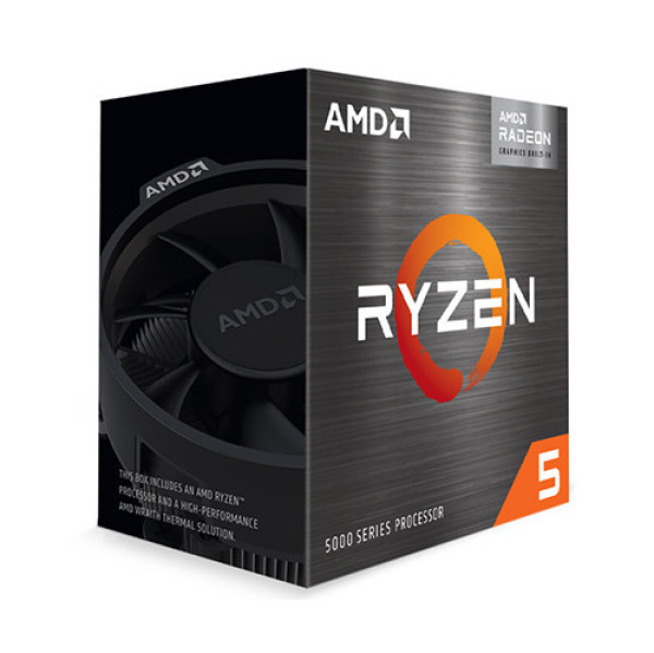 CPU AMD Ryzen 5 5500GT (AMD AM4 - 6 Core - 12 Thread - Base 3.6Ghz - Turbo 4.4Ghz - Cache 19MB)