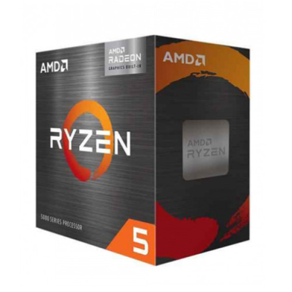 CPU AMD Ryzen 5 5500GT (AMD AM4 - 6 Core - 12 Thread - Base 3.6Ghz - Turbo 4.4Ghz - Cache 19MB)