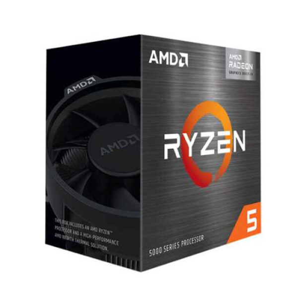 CPU AMD Ryzen 5 5500GT (AMD AM4 - 6 Core - 12 Thread - Base 3.6Ghz - Turbo 4.4Ghz - Cache 19MB)