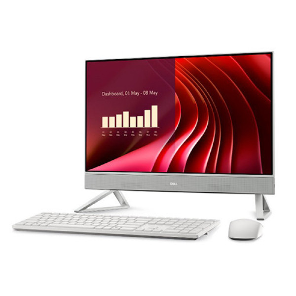 PC AIO Dell 24 42AIO24150U-01 (Core 7 150U | 16GB | 512GB | 23.8inch | Win11 | Bạc)