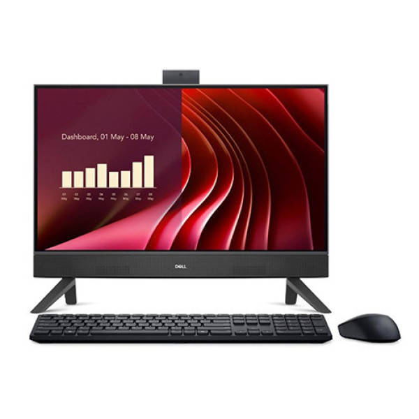 PC AIO Dell 24 42AIO241334-02 (Core i5-1334U | 16GB | 1TB | 23.8inch FHD | Keyboard & Mouse | Win11 | Office | Đen)