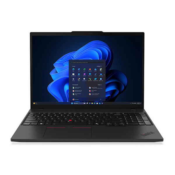 Laptop Lenovo ThinkPad T16 Gen 4 21QE000DVN (Ultra 7 255H | 32GB | 1TB | VGA Intel Arc 140T GPU | 16 inch WUXGA | Windows 11 Pro | Đen)