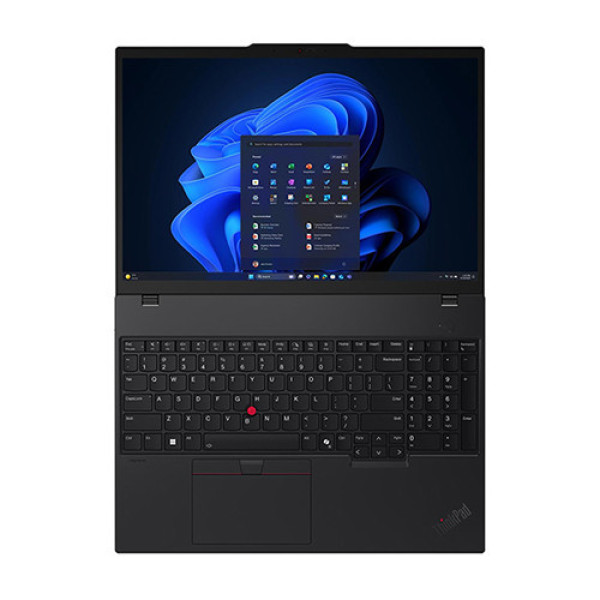 Laptop Lenovo ThinkPad T16 Gen 4 21QE000DVN (Ultra 7 255H | 32GB | 1TB | VGA Intel Arc 140T GPU | 16 inch WUXGA | Windows 11 Pro | Đen)