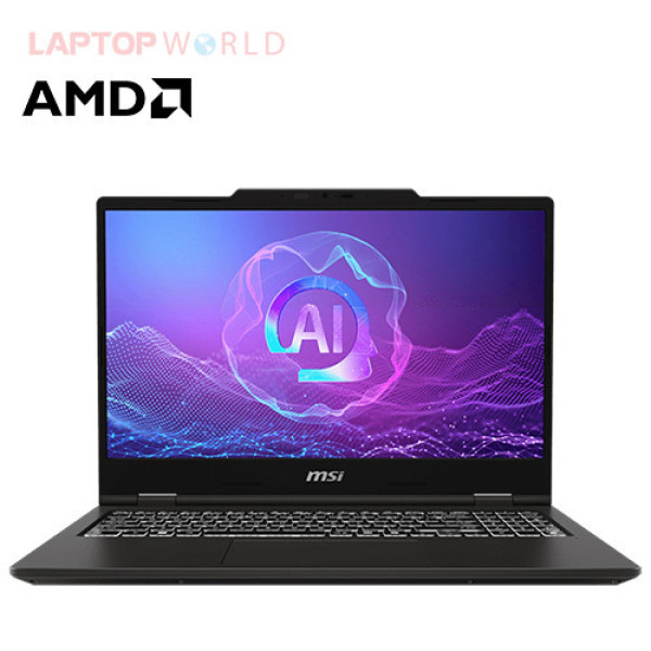 Laptop MSI Venture A15 AI A2HMG-003VN (Ryzen 7 260 | 16GB | 512GB | AMD Radeon Graphics | 15.6 inch FHD | Win 11 | Xám)
