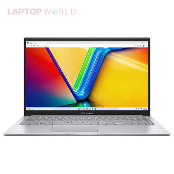 Laptop Asus Vivobook 15 X1504VA-BQ165W (Core™ 5 120U | 16GB | 512GB | Intel® Graphics | 15.6inch FHD | Win 11 | Bạc)