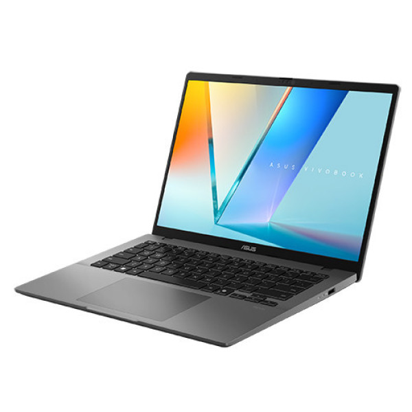 Laptop ASUS Vivobook S14 S3407CA-LY095WS (Ultra 5 225H | 16GB | 512GB |  Intel® Graphics | 14inch WUXGA | Win 11 | OfficeHS24 | Xám)