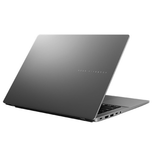 Laptop ASUS Vivobook S14 S3407CA-LY095WS (Ultra 5 225H | 16GB | 512GB |  Intel® Graphics | 14inch WUXGA | Win 11 | OfficeHS24 | Xám)