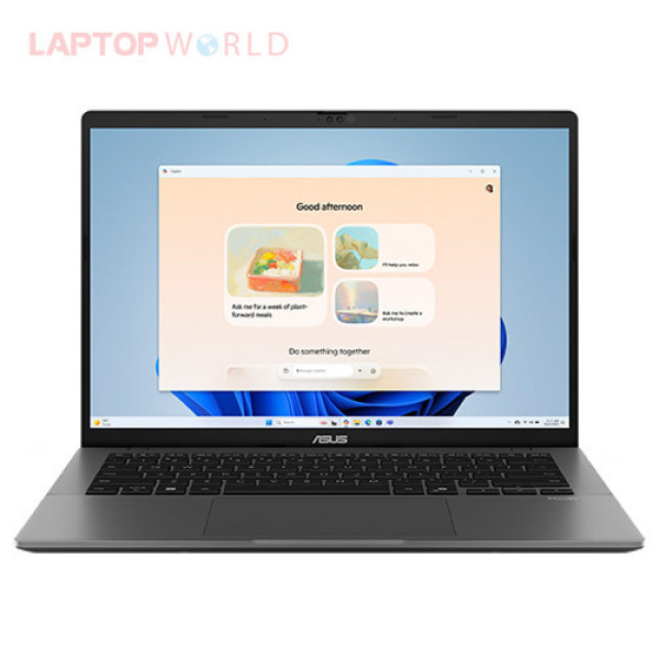 Laptop ASUS Vivobook S14 S3407CA-LY095WS (Ultra 5 225H | 16GB | 512GB |  Intel® Graphics | 14inch WUXGA | Win 11 | OfficeHS24 | Xám)