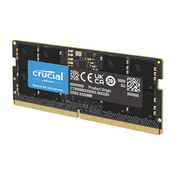 Ram laptop Crucial DDR5 48GB 5600MHz 1.1v (CT48G56C46S5)