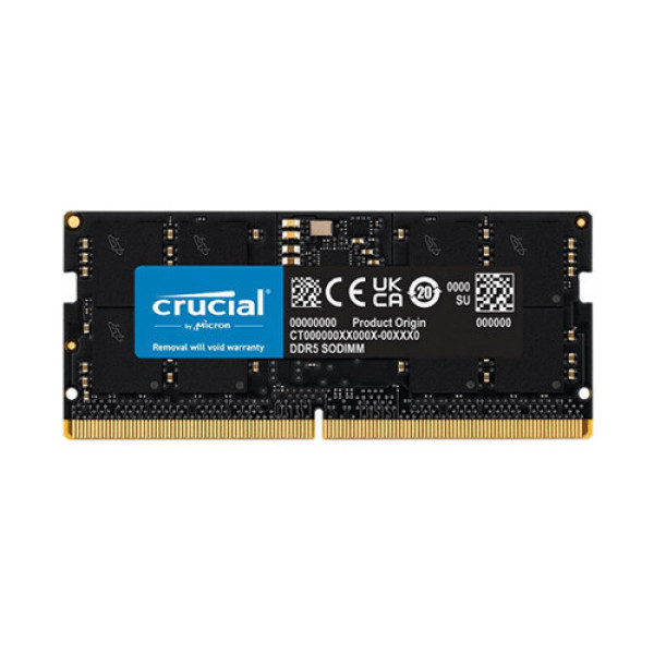 Ram laptop Crucial DDR5 48GB 5600MHz 1.1v (CT48G56C46S5)