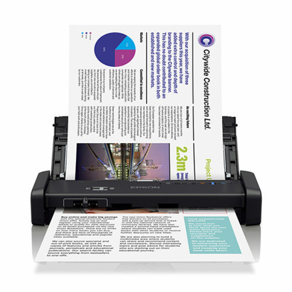 Máy scan Epson DS-310 (A4 | ADF | USB)