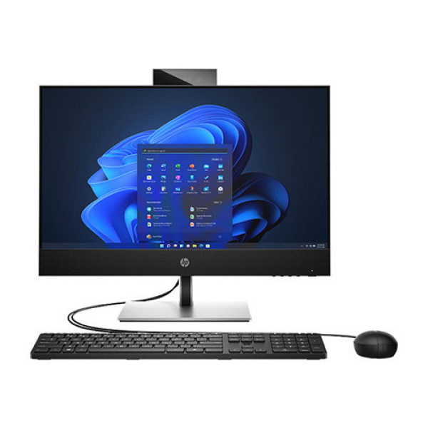 PC AIO HP ProOne 440 G9 9H0B5PT (Core i3-13100T | 8GB | 512GB | 23.8inch Touch | Win11 | Đen)