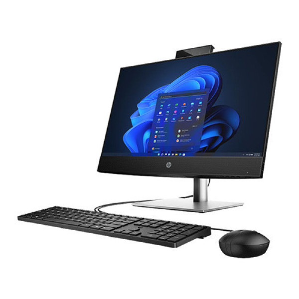 PC AIO HP ProOne 440 G9 9H0B5PT (Core i3-13100T | 8GB | 512GB | 23.8inch Touch | Win11 | Đen)