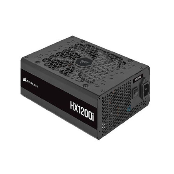 Nguồn Corsair HX1200i 2023 (80 Plus Platinum, Màu Đen, Full Modular)